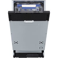 Встраиваемая посудомоечная машина MAUNFELD MLP45535 Light Beam - Превью изображения №5 — Интернет-магазин samo.by
