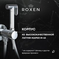 Гигиенический душ Roxen Santi 50094000-CH - Превью изображения №8 — Интернет-магазин samo.by