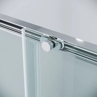 Душевой уголок Grossman Style 110x90x195 120.K33.05.1190.10.00 (хром/прозрачное стекло) - Превью изображения №6 — Интернет-магазин samo.by