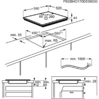 Варочная панель Electrolux EIV63440BW - Превью изображения №3 — Интернет-магазин samo.by