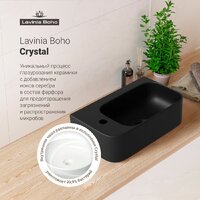 Умывальник Lavinia Boho Bathroom Sink Slim 33311060 - Превью изображения №7 — Интернет-магазин samo.by