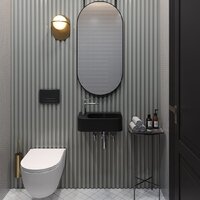 Умывальник Lavinia Boho Bathroom Sink Slim 33311060 - Превью изображения №5 — Интернет-магазин samo.by