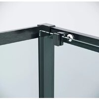 Душевой уголок Grossman Cosmo 120x80x195 120.K33.02.1280.42.00 (графит сатин/прозрачное стекло) - Превью изображения №4 — Интернет-магазин samo.by