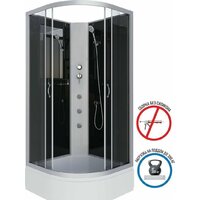 Душевая кабина Niagara NG-3501-14BKG 90x90 - Превью изображения №3 — Интернет-магазин samo.by