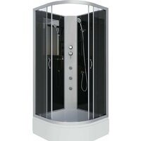 Душевая кабина Niagara NG-3501-14BKG 90x90 - Превью изображения №2 — Интернет-магазин samo.by