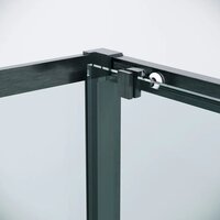 Душевой уголок Grossman Cosmo 110x100x195 120.K33.02.1110.42.00 (графит сатин/стекло прозрачное) - Превью изображения №4 — Интернет-магазин samo.by
