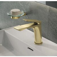 Смеситель Grossman Galaxy 510.K35.01.320 (золото сатиновый) - Превью изображения №4 — Интернет-магазин samo.by