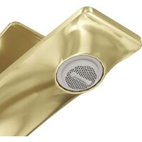 Смеситель Grossman Galaxy 510.K35.01.320 (золото сатиновый) - Превью изображения №3 — Интернет-магазин samo.by