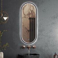  Roxen Зеркало Grown 510200-120B 45x120 - Превью изображения №2 — Интернет-магазин samo.by