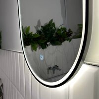  Roxen Зеркало Grown 510200-120B 45x120 - Превью изображения №4 — Интернет-магазин samo.by