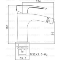 Смеситель Gappo G5007-3 - Превью изображения №2 — Интернет-магазин samo.by