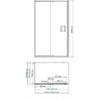 Душевой уголок Wasserkraft Berkel 48P06 - Превью изображения №4 — Интернет-магазин samo.by