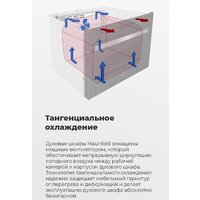 Электрический духовой шкаф MAUNFELD MCMO.44.9GBG - Превью изображения №24 — Интернет-магазин samo.by