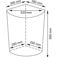 Корзина Wasserkraft Vils WB-560-L - Превью изображения №9 — Интернет-магазин samo.by