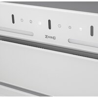 Кухонная вытяжка ZorG Neve 1260 60 S-GC (белый) - Превью изображения №3 — Интернет-магазин samo.by