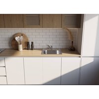 Кухонная мойка Omoikiri Saru 48 IN - Превью изображения №2 — Интернет-магазин samo.by