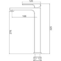 Смеситель Gappo G1017-32 - Превью изображения №6 — Интернет-магазин samo.by