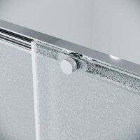 Душевой уголок Grossman Style 110x90x195 120.K33.05.1190.10.02 (хром/стекло шиншилла) - Превью изображения №6 — Интернет-магазин samo.by