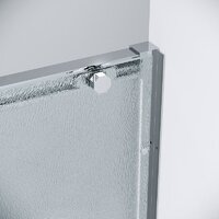 Душевой уголок Grossman Style 110x90x195 120.K33.05.1190.10.02 (хром/стекло шиншилла) - Превью изображения №7 — Интернет-магазин samo.by