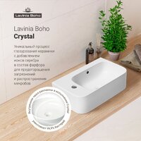 Умывальник Lavinia Boho Bathroom Sink Slim 33311059 - Превью изображения №7 — Интернет-магазин samo.by