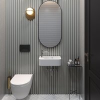 Умывальник Lavinia Boho Bathroom Sink Slim 33311059 - Превью изображения №5 — Интернет-магазин samo.by