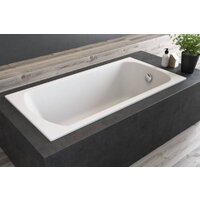 Ванна Polimat Classic Slim 180x80 (c ножками) - Превью изображения №2 — Интернет-магазин samo.by