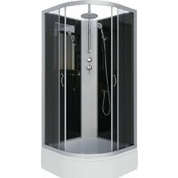 Душевая кабина Niagara NG-3501-14BKT 90x90 - Превью изображения №2 — Интернет-магазин samo.by