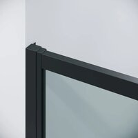 Душевой уголок Grossman Cosmo 120x100x195 120.K33.02.1210.21.00 (черный матовый/стекло прозрачное) - Превью изображения №5 — Интернет-магазин samo.by
