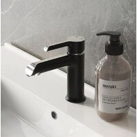 Смеситель Grossman Alba 510.K35.06.100/210 (хром с черным) - Превью изображения №4 — Интернет-магазин samo.by