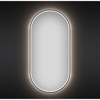 Wellsee Зеркало с фронтальной LED-подсветкой 7 Rays' Spectrum 172201580, 40 х 80 см (с сенсором и регулировкой яркости освещения)