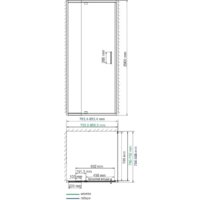Душевой уголок Wasserkraft Berkel 48P02 - Превью изображения №4 — Интернет-магазин samo.by