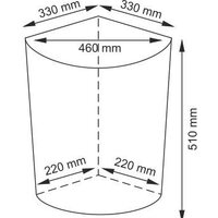 Корзина Wasserkraft Salm WB-270-M - Превью изображения №9 — Интернет-магазин samo.by