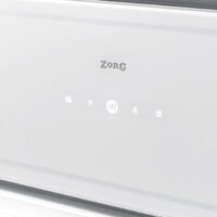 Кухонная вытяжка ZorG Amina 1060 60 S (белый) - Превью изображения №2 — Интернет-магазин samo.by