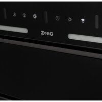 Кухонная вытяжка ZorG Star 1000 60 S-GC (черный) - Превью изображения №6 — Интернет-магазин samo.by