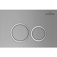 Унитаз подвесной Roxen Antares One Rimless 6 в 1 StounFix Dual Fresh 530326 (кнопка: матовая) - Превью изображения №12 — Интернет-магазин samo.by