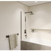 Стеклянная шторка для ванны RGW SC-056-8-B 35110562830-14 - Превью изображения №2 — Интернет-магазин samo.by