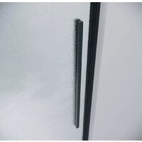 Душевой уголок Grossman Galaxy 110x80x195 120.K33.01.1180.21.02 (черный матовый/шиншилла стекло) - Превью изображения №11 — Интернет-магазин samo.by