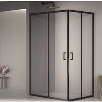 RGW PA-040B 3508104080-14 80x100 (черный/прозрачное стекло)