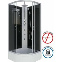 Душевая кабина Niagara NG-3501-14BKTG 90x90 - Превью изображения №3 — Интернет-магазин samo.by