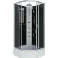 Душевая кабина Niagara NG-3501-14BKTG 90x90 - Превью изображения №2 — Интернет-магазин samo.by