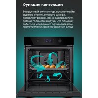 Электрический духовой шкаф MAUNFELD AEOH.749B2 - Превью изображения №31 — Интернет-магазин samo.by