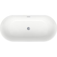 Ванна Wellsee Chic Riviera 179x84,5 236803001 (отдельностоящая ванна белый глянец, экран, ножки, сифон-автомат хром) - Превью изображения №4 — Интернет-магазин samo.by