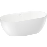Ванна Wellsee Chic Riviera 179x84,5 236803001 (отдельностоящая ванна белый глянец, экран, ножки, сифон-автомат хром) - Превью изображения №2 — Интернет-магазин samo.by