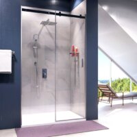 Душевая дверь Wasserkraft Alme 15R31 - Превью изображения №2 — Интернет-магазин samo.by