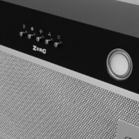 Кухонная вытяжка ZorG Bona 1260 60 M (черный) - Превью изображения №2 — Интернет-магазин samo.by