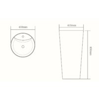 Умывальник SantiLine SL-4007 - Превью изображения №2 — Интернет-магазин samo.by