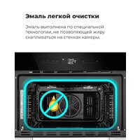 Электрический духовой шкаф MAUNFELD AMCO458GB - Превью изображения №25 — Интернет-магазин samo.by