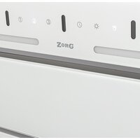 Кухонная вытяжка ZorG Star 1000 60 S-GC (белый) - Превью изображения №6 — Интернет-магазин samo.by
