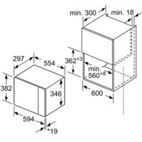 Микроволновая печь Bosch BFL524MS0 - Превью изображения №2 — Интернет-магазин samo.by