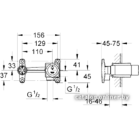 Смеситель Grohe Allure Brilliant 23200000 - Превью изображения №2 — Интернет-магазин samo.by